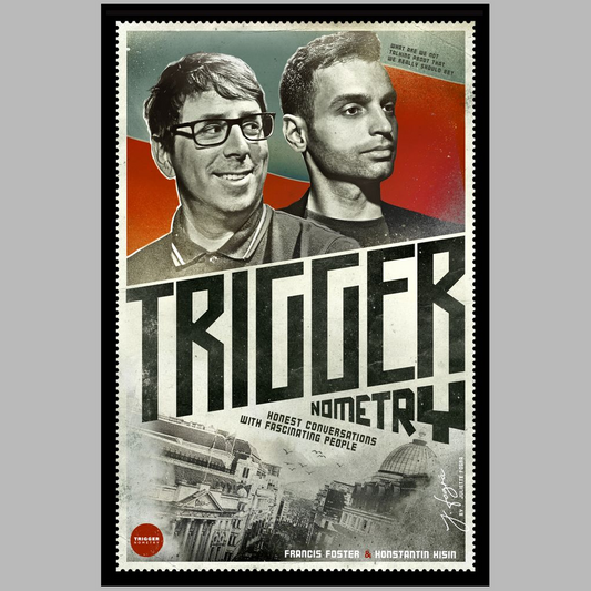 TRIGGERnometry Studio Poster 24×36