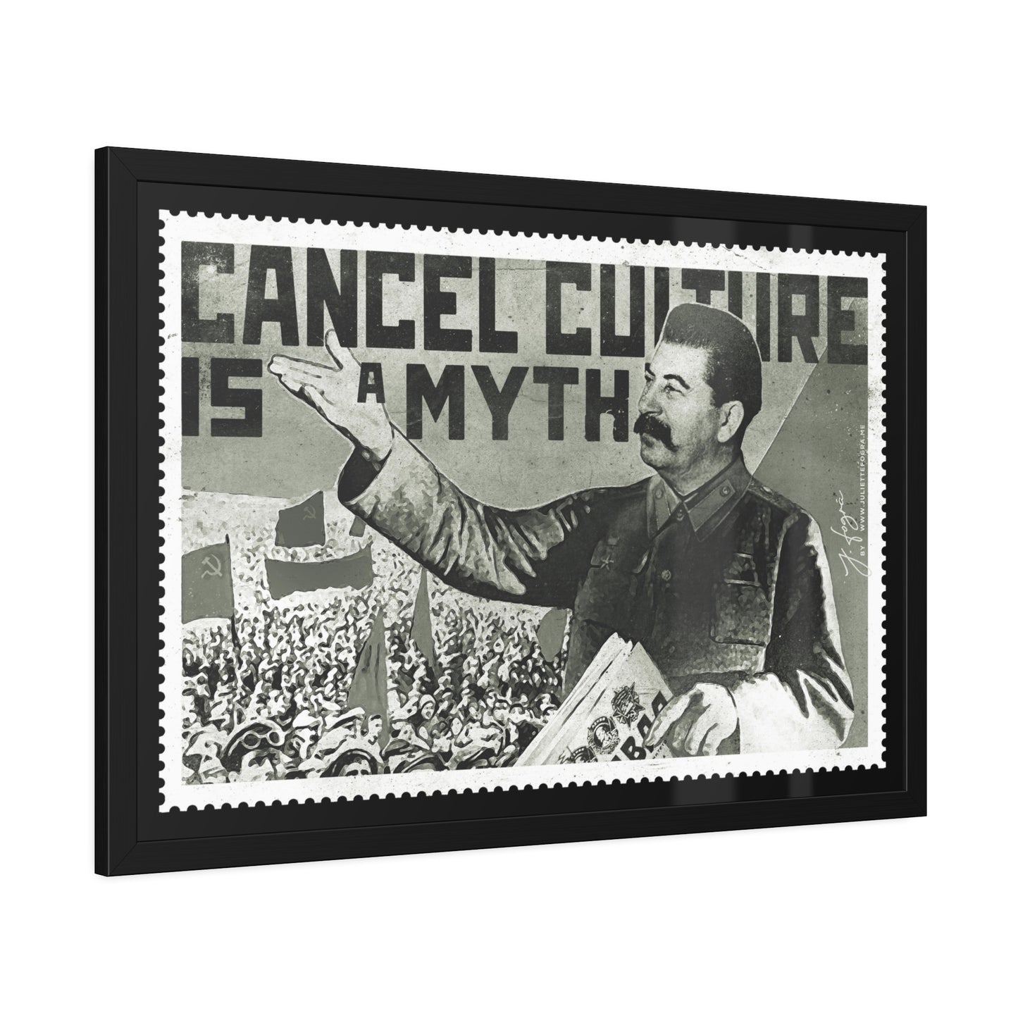 TRIGGERnometry Cancel Culture Framed Poster