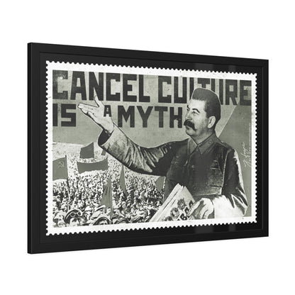 TRIGGERnometry Cancel Culture Framed Poster