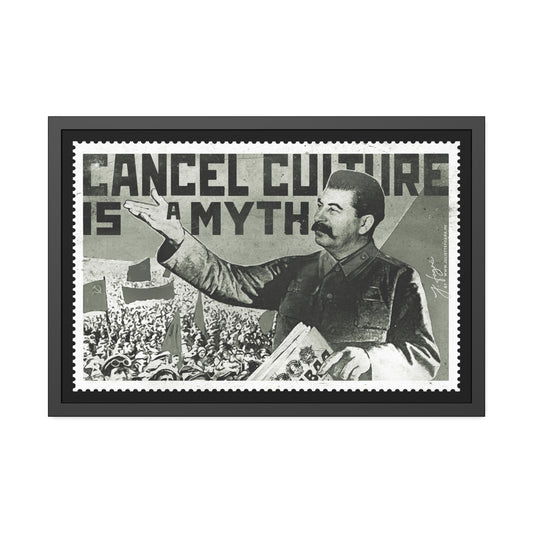 TRIGGERnometry Cancel Culture Framed Poster