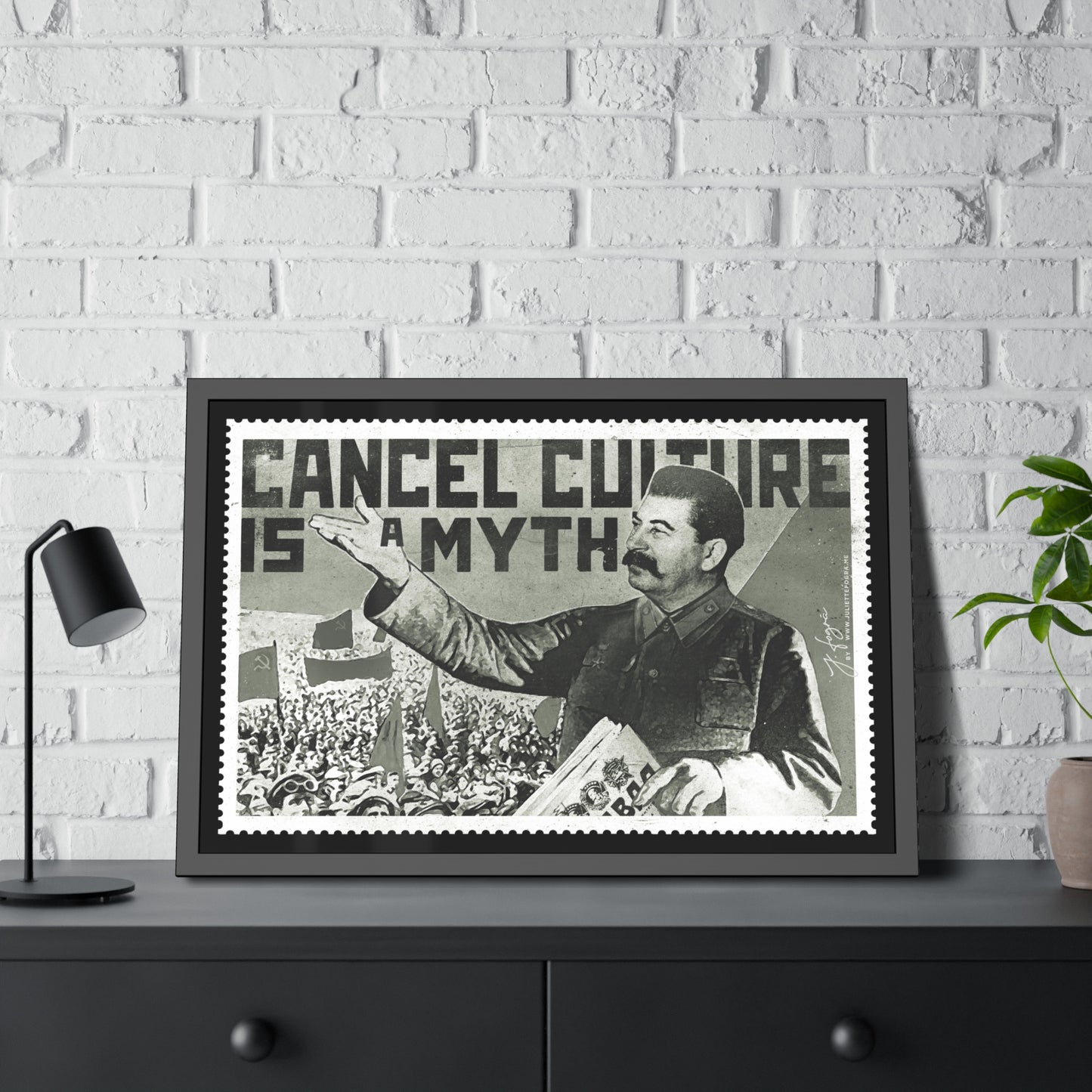 TRIGGERnometry Cancel Culture Framed Poster