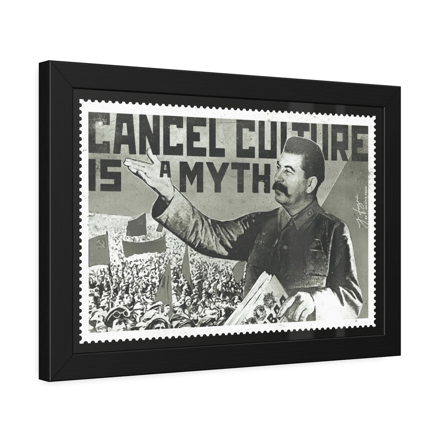 TRIGGERnometry Cancel Culture Framed Poster