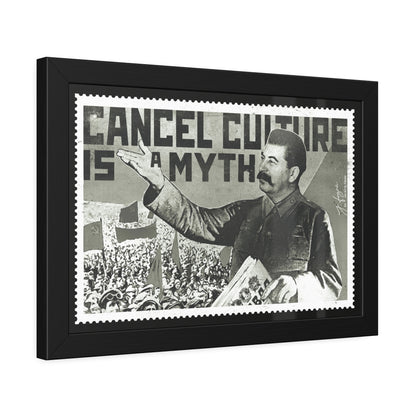 TRIGGERnometry Cancel Culture Framed Poster