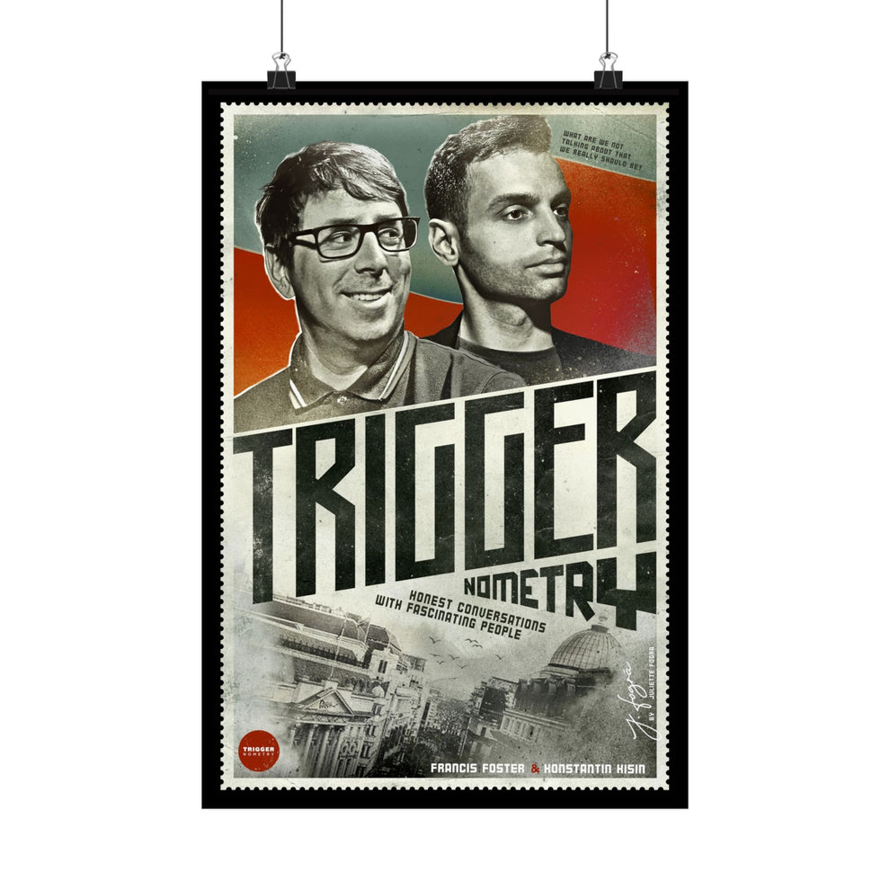 Triggernometry Poster TRIGGERnometry Poster | Official Vertical Print – TRIGGERnometry ...