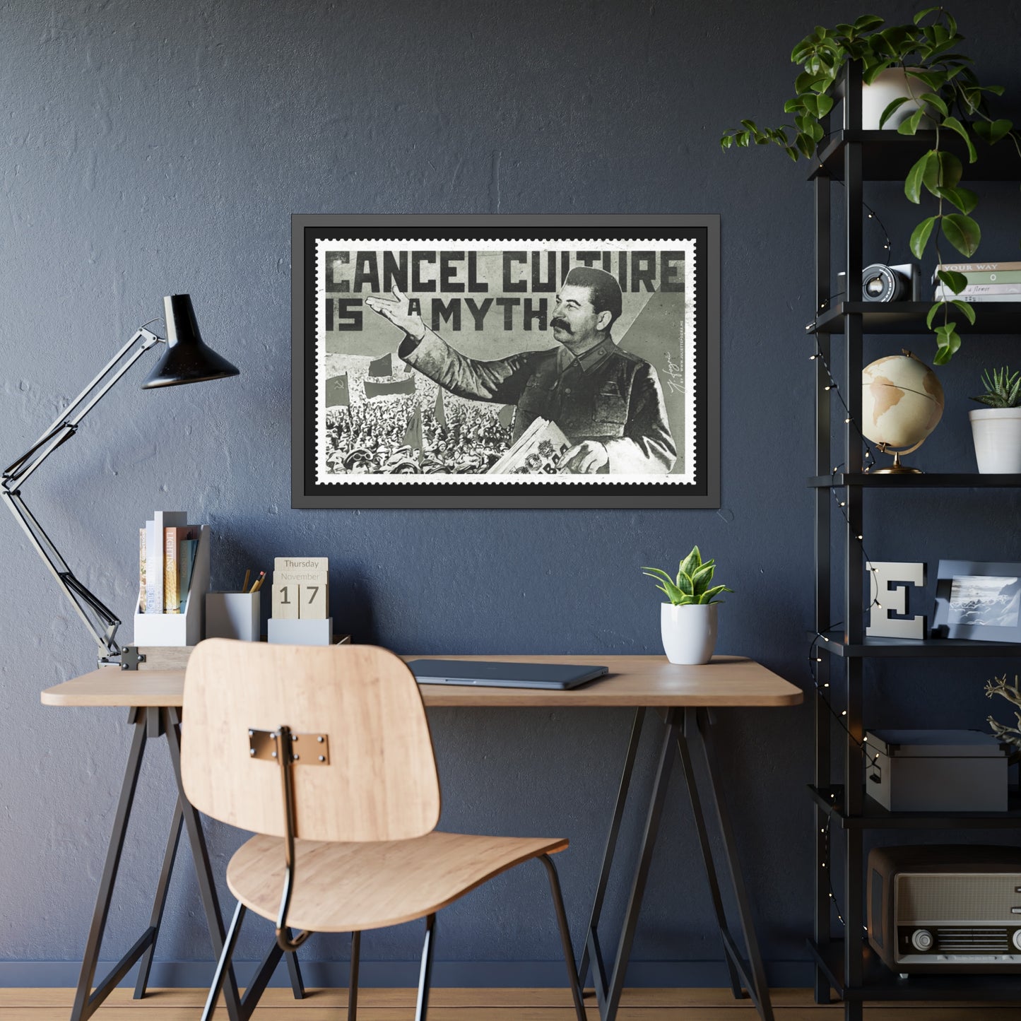 TRIGGERnometry Cancel Culture Framed Poster