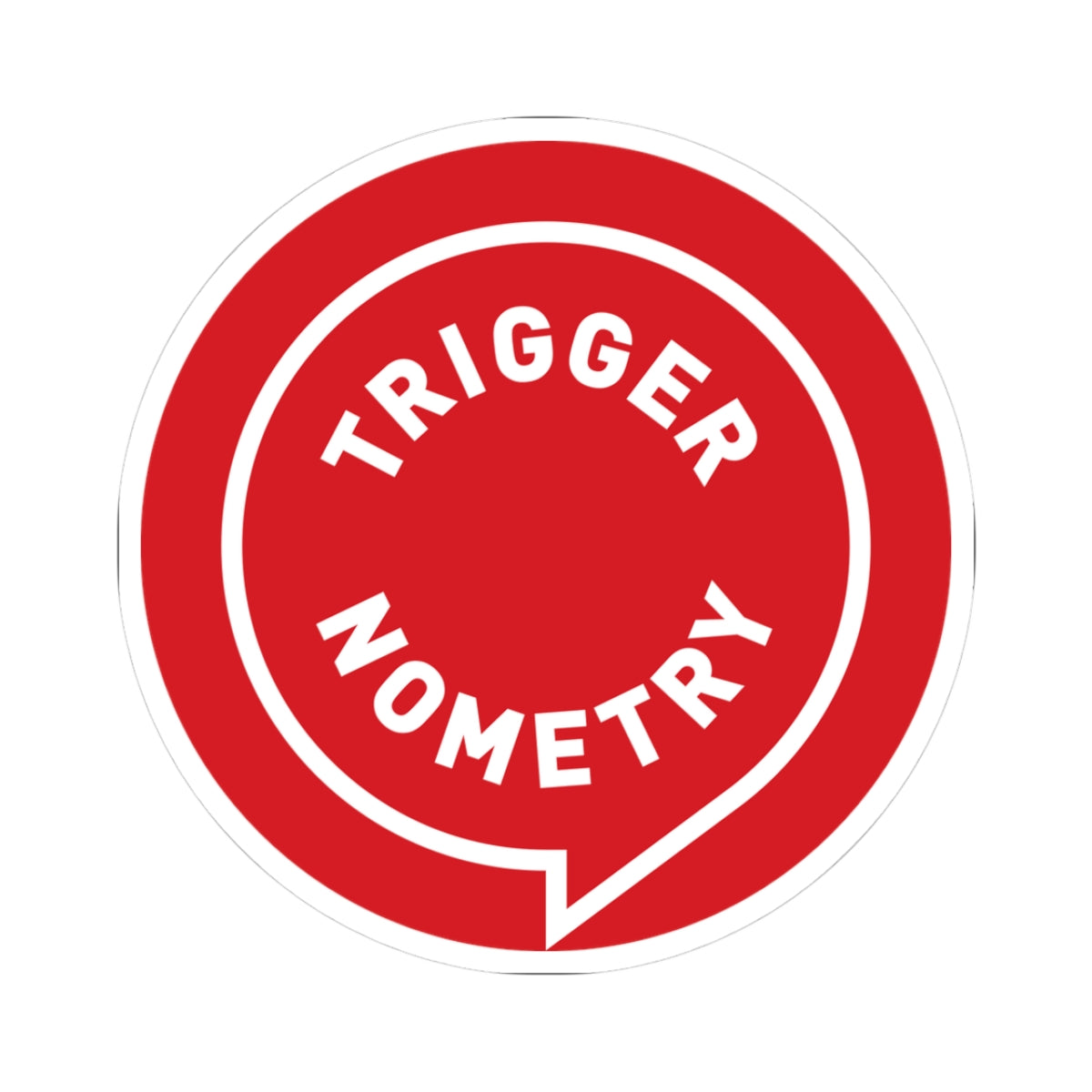 TRIGGERnometry Vinyl Stickers