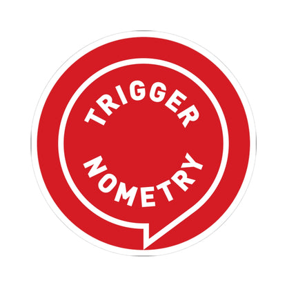 TRIGGERnometry Vinyl Stickers