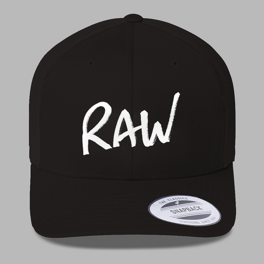 Raw Trucker Cap