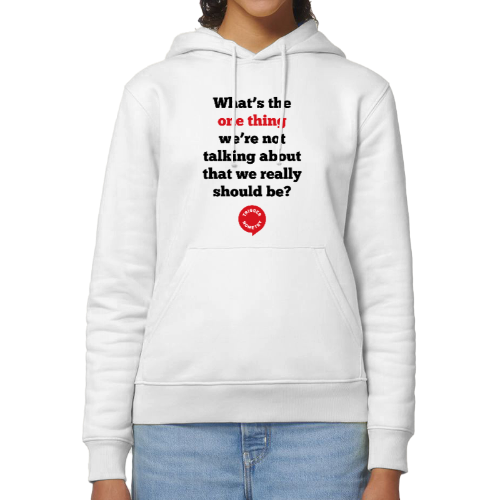 The One Thing Women's Pullover Hoodie Light