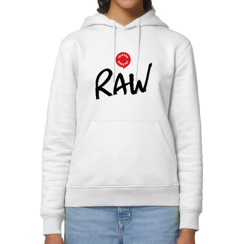 Raw Women's Pullover Hoodie Light
