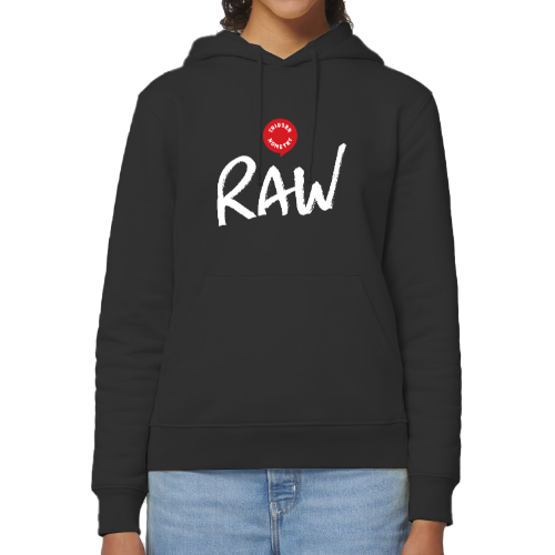 Raw Women's Pullover Hoodie