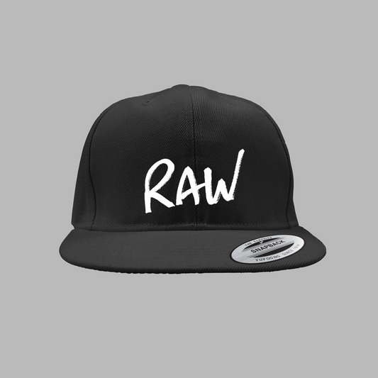 Raw Snapback Cap