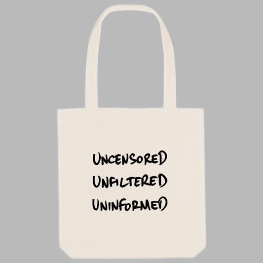 Uncensored Tote Bag
