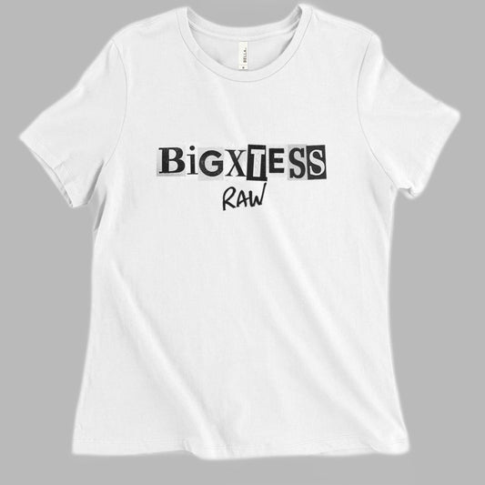 Bigxtess Women's Fit T-Shirt Light
