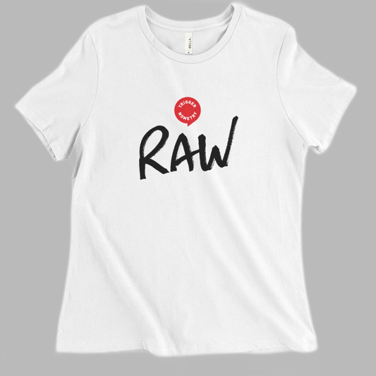 RAW Women's Fit T-Shirt Light