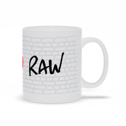 RAW Wall 11oz Ceramic Mug