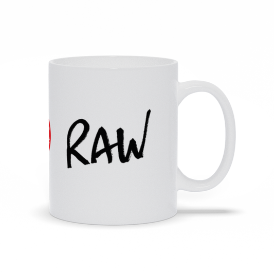 Raw 11oz Ceramic Mug