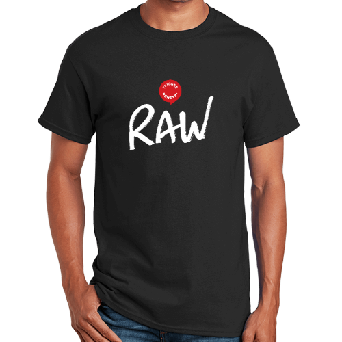 Raw Short Sleeve T-Shirt