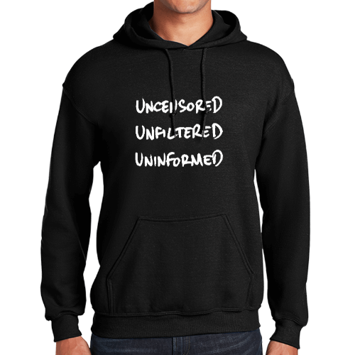 Uncensored Pullover Hoodie
