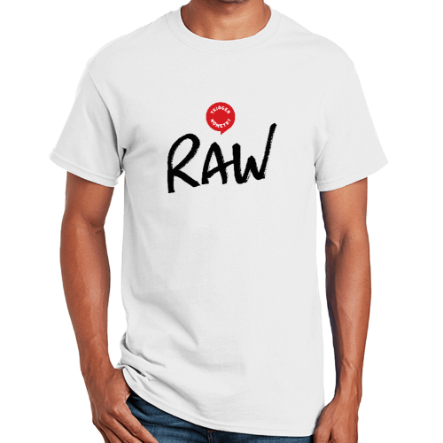 Raw Short Sleeve T-Shirt Light