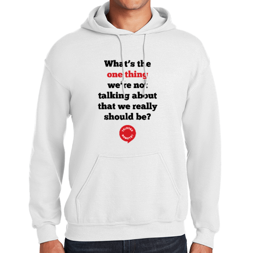 The One Thing Pullover Hoodie Light